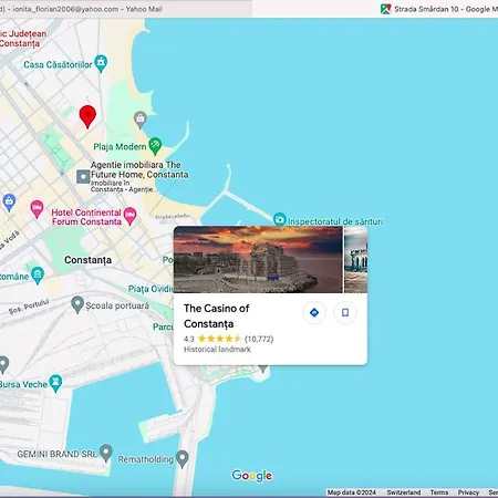 Neversea - Center 아파트 콘스탄차